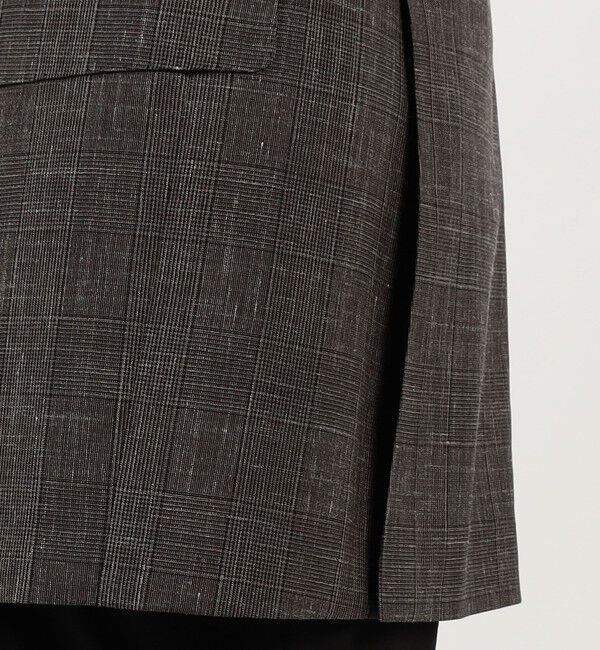 TOMORROWLAND MENS「ウールシルクリネン シングルブレステッド2Bジャケット ROGNA」|テーラードジャケット|