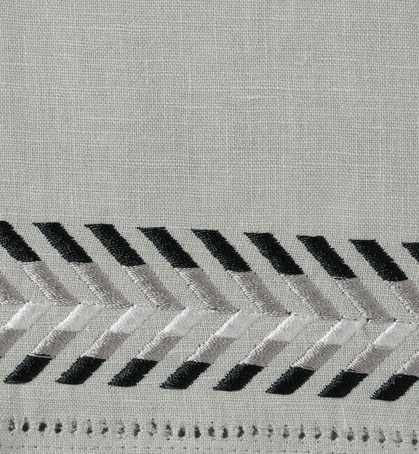 GALERIE VIE「【WEB先行予約】フレンチリネン クルーネックブラウス」|シャツ・ブラウス|