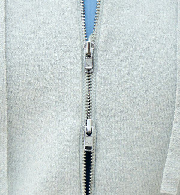 MACPHEE「コットンストレッチ フーディー」|パーカー|