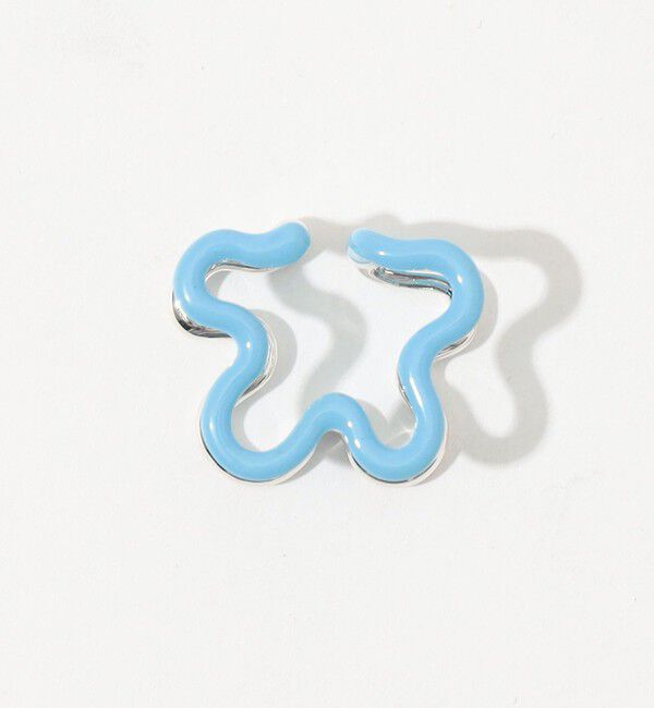 TOMORROWLAND GOODS「【別注】Bea Bongiasca DOUBLE 片耳イヤーカフ」|イヤーカフ|