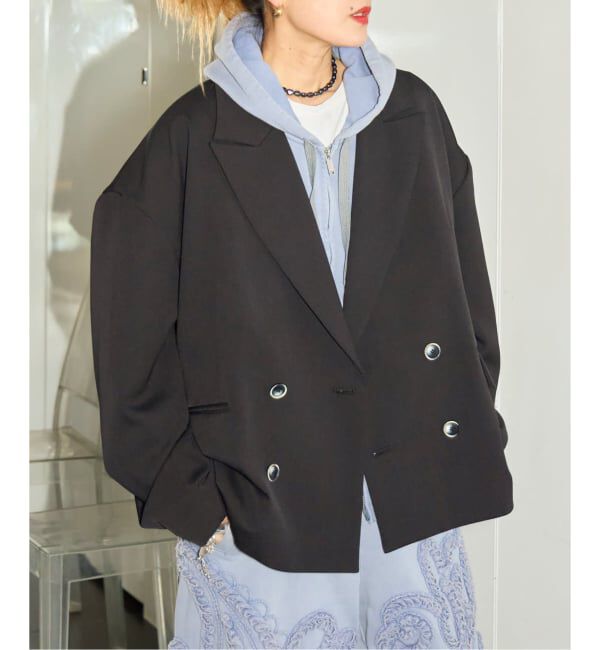  「SHORT DOUBLE ジャケット」|その他|