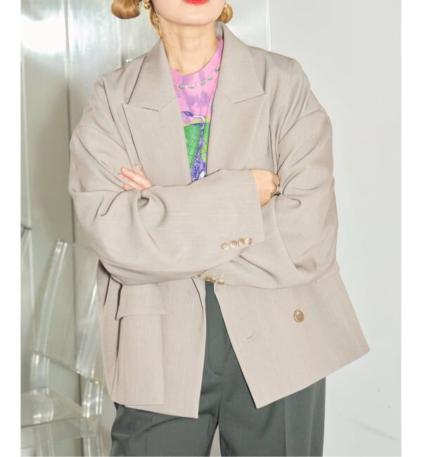  「SHORT DOUBLE ジャケット」|その他|