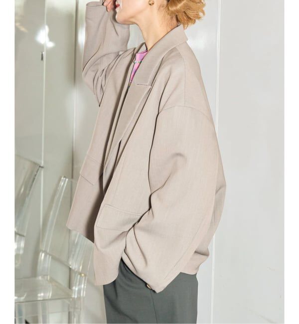  「SHORT DOUBLE ジャケット」|その他|