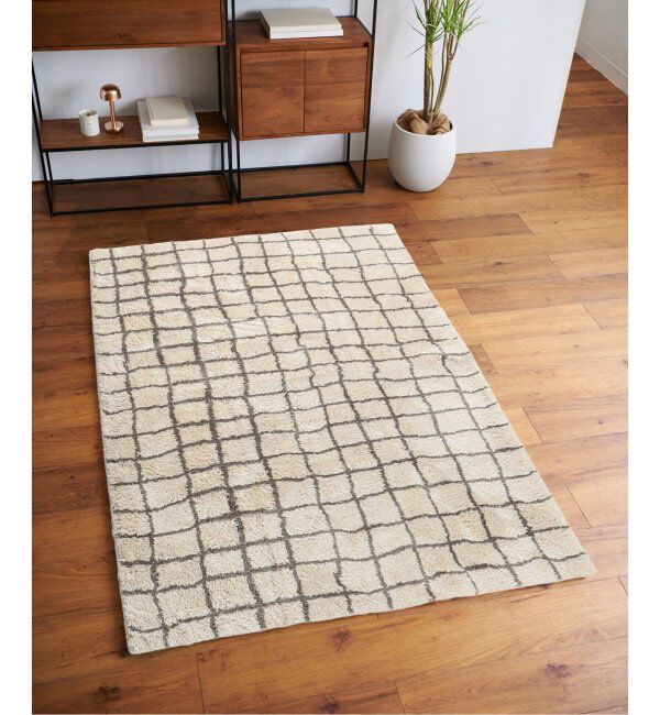 journal standard Furniture「GRID RUG 140x200 グリッド ラグ」|その他|