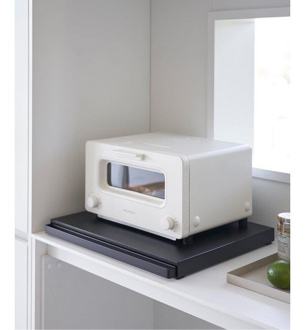 journal standard Furniture「《WEB限定予約》【tower/タワー】キッチン家電下スライドテーブル」|食器・キッチングッズ|