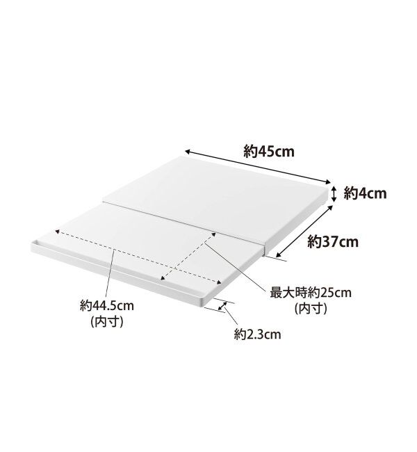 journal standard Furniture「《WEB限定予約》【tower/タワー】キッチン家電下スライドテーブル」|食器・キッチングッズ|