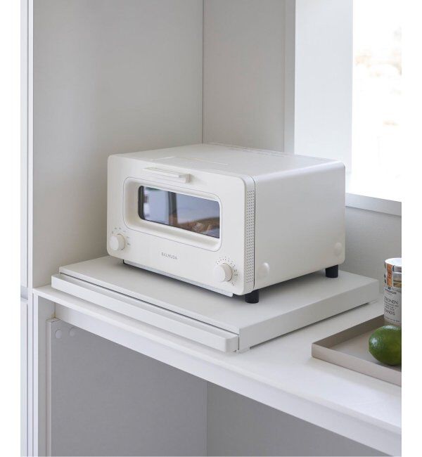 journal standard Furniture「《WEB限定予約》【tower/タワー】キッチン家電下スライドテーブル」|食器・キッチングッズ|