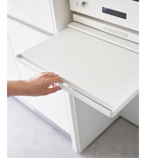 journal standard Furniture「《WEB限定予約》【tower/タワー】キッチン家電下スライドテーブル」|食器・キッチングッズ|