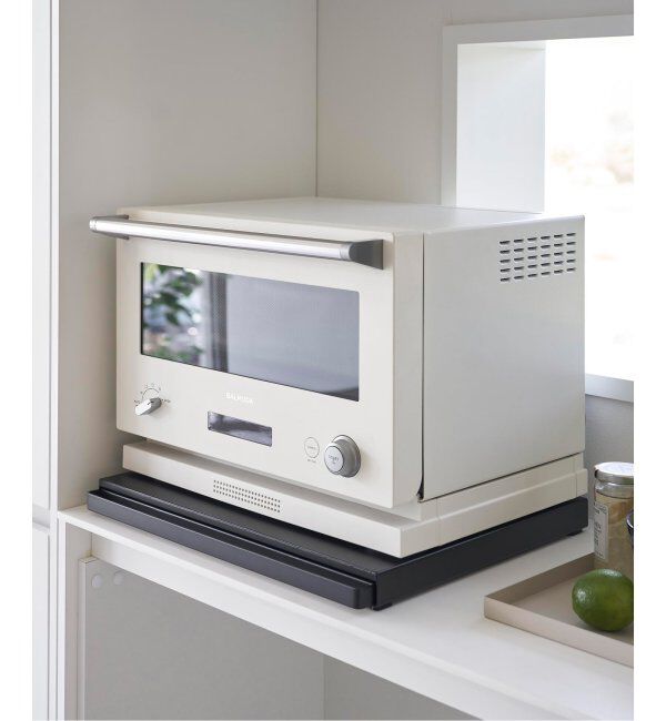 journal standard Furniture「《WEB限定予約》【tower/タワー】キッチン家電下スライドテーブル」|食器・キッチングッズ|