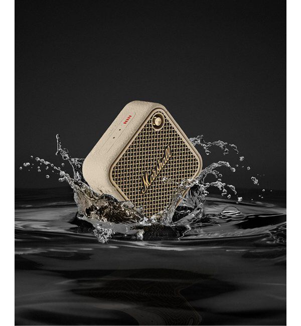 journal standard Furniture「★【Marshall/マーシャル】WILLEN2 CREAM スピーカー」|電化製品|ナチュラル