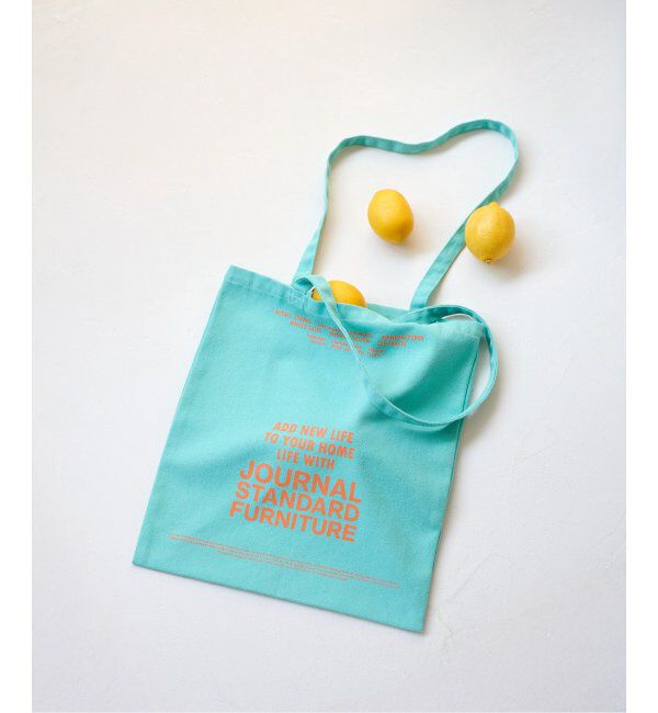 journal standard Furniture「JSF TOTE CANVAS　トートバッグ」|トートバッグ|ブルー A