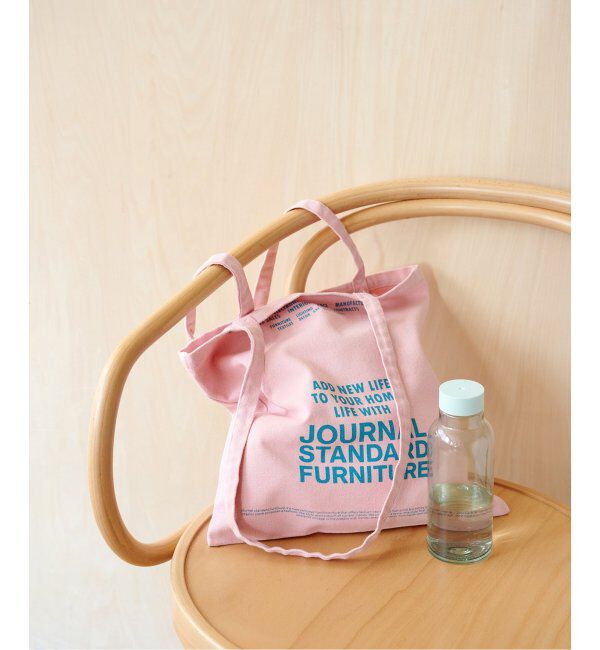 journal standard Furniture「JSF TOTE CANVAS　トートバッグ」|トートバッグ|ピンク