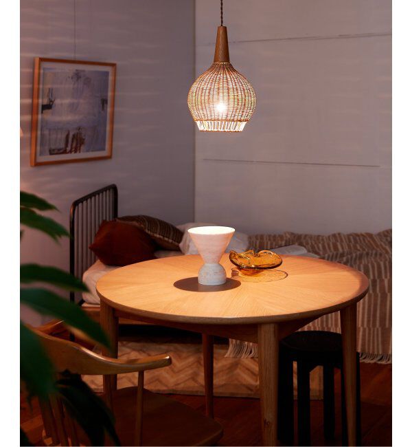 ACME「WICKER LAMP 2nd ウィッカー ペンダントランプ」|その他|
