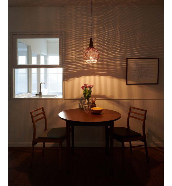 ACME「WICKER LAMP 2nd ウィッカー ペンダントランプ」|その他|
