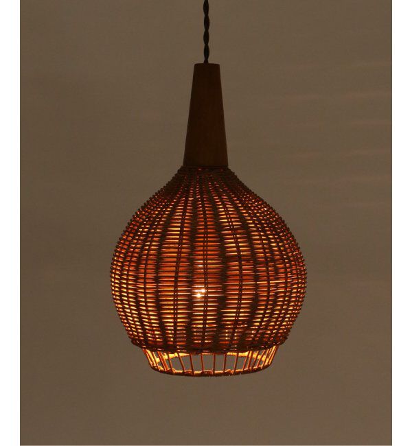 ACME「WICKER LAMP 2nd ウィッカー ペンダントランプ」|その他|