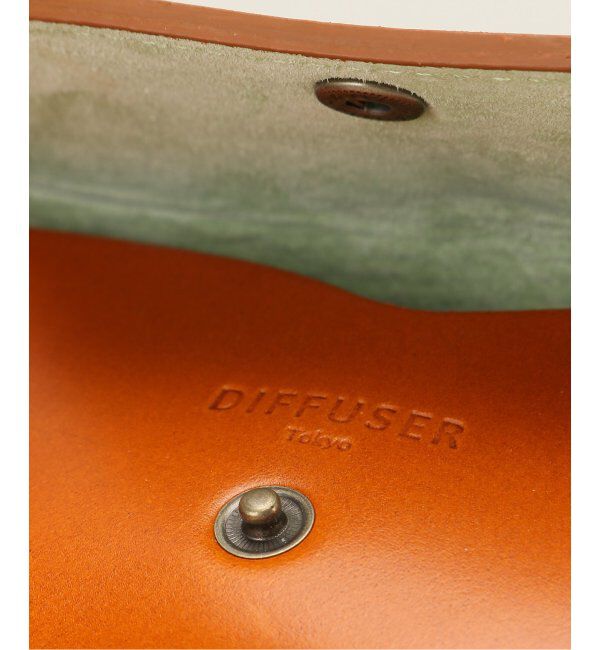 EYETHINK「【DIFFUSER/ディフューザー】SG1076E  OrangeM.Green glasses case」|その他|