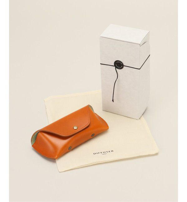 EYETHINK「【DIFFUSER/ディフューザー】SG1076E  OrangeM.Green glasses case」|その他|