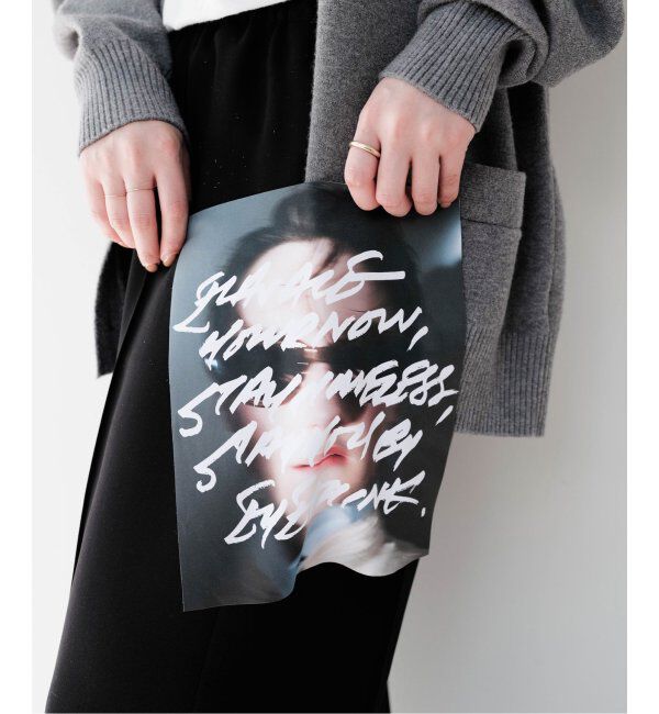 EYETHINK「Uchida Yoichiro x EYETHINK Cleaning cloth/photo1」|その他|ブラック