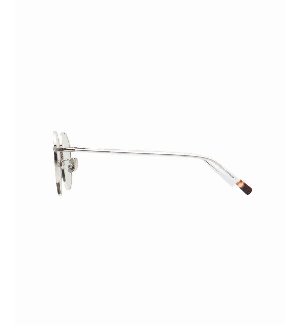 EYETHINK「BLANC.. 別注 B0016-CY SILVER-CLEAR/L.GREY-GRY  Sunglasses」|サングラス|