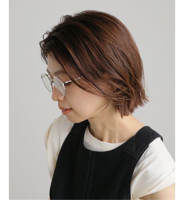 EYETHINK「BLANC.. 別注 B0016-CY SILVER-CLEAR/L.GREY-GRY  Sunglasses」|サングラス|