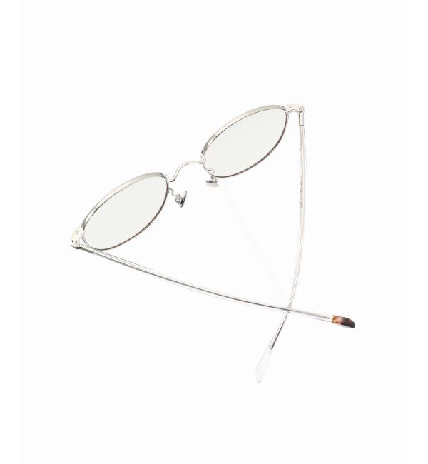 EYETHINK「BLANC.. 別注 B0016-CY SILVER-CLEAR/L.GREY-GRY  Sunglasses」|サングラス|