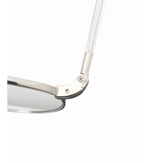 EYETHINK「BLANC.. 別注 B0016-CY SILVER-CLEAR/L.GREY-GRY  Sunglasses」|サングラス|