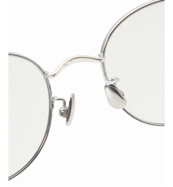 EYETHINK「BLANC.. 別注 B0016-CY SILVER-CLEAR/L.GREY-GRY  Sunglasses」|サングラス|