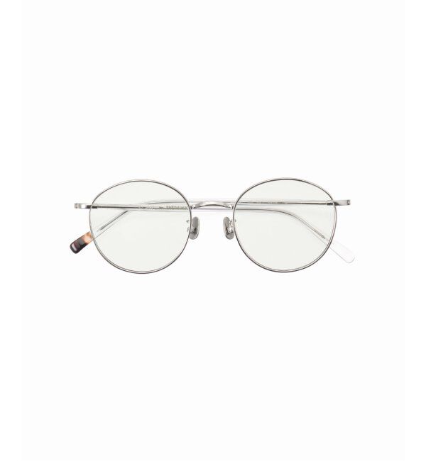 EYETHINK「BLANC.. 別注 B0016-CY SILVER-CLEAR/L.GREY-GRY  Sunglasses」|サングラス|