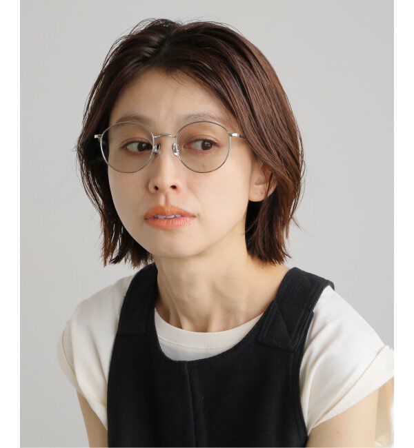 EYETHINK「BLANC.. 別注 B0016-CY SILVER-CLEAR/L.GREY-GRY  Sunglasses」|サングラス|