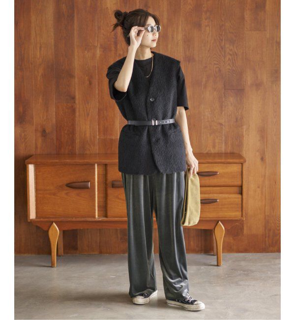 Plage「GREYCHORD/グレーコード 別注 LAYLA パンツ」|その他|