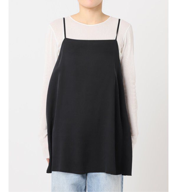 Plage「《追加》fibril linen 混 キャミソール」|キャミソール|