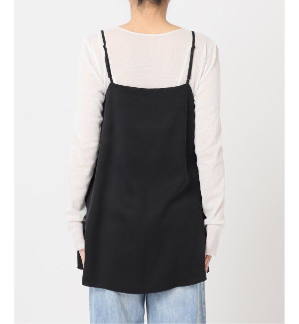 Plage「《追加》fibril linen 混 キャミソール」|キャミソール|