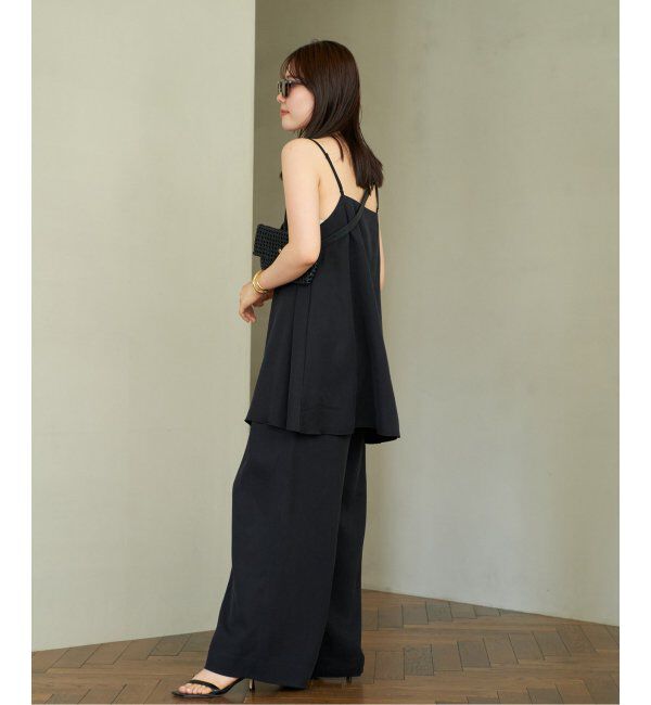 Plage「《追加》fibril linen 混 キャミソール」|キャミソール|
