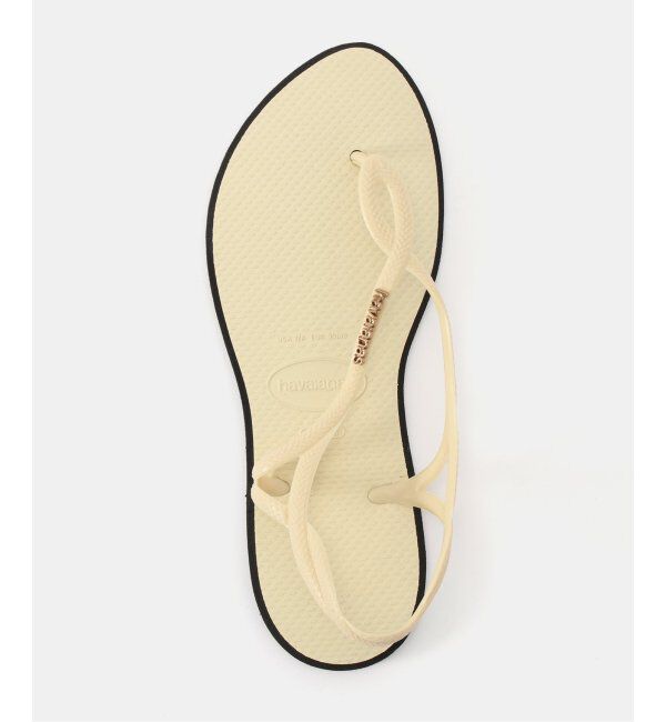 Plage「HAVAIANAS / ハワイアナス LUNA POINT サンダル」|サンダル|