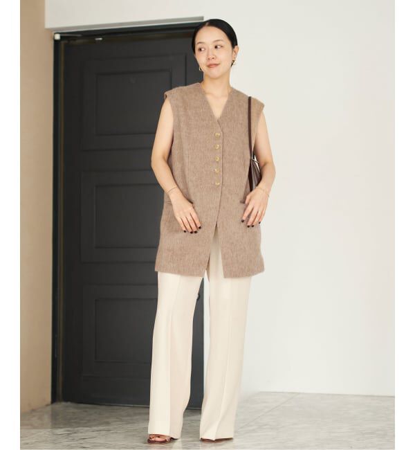 Plage「《追加》washable straight パンツ 4」|スラックス|