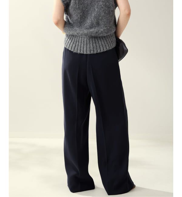 Plage「《追加》washable straight パンツ 4」|スラックス|