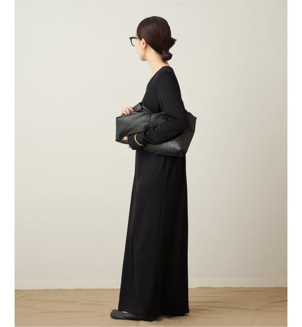 Plage「《追加》Rib ロングスリーブ ワンピース 3」|ワンピース|