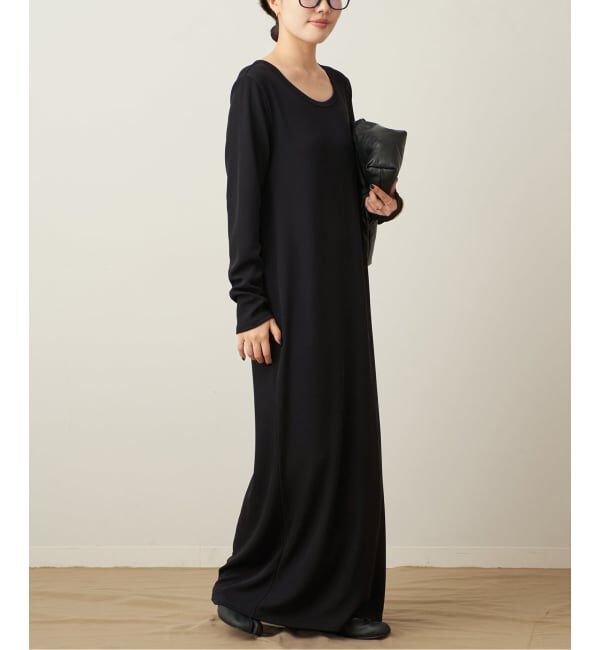 Plage「《追加》Rib ロングスリーブ ワンピース 3」|ワンピース|