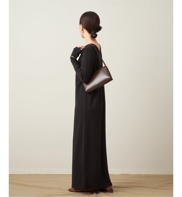 Plage「《追加》Rib ロングスリーブ ワンピース 3」|ワンピース|