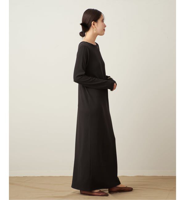 Plage「《追加》Rib ロングスリーブ ワンピース 3」|ワンピース|