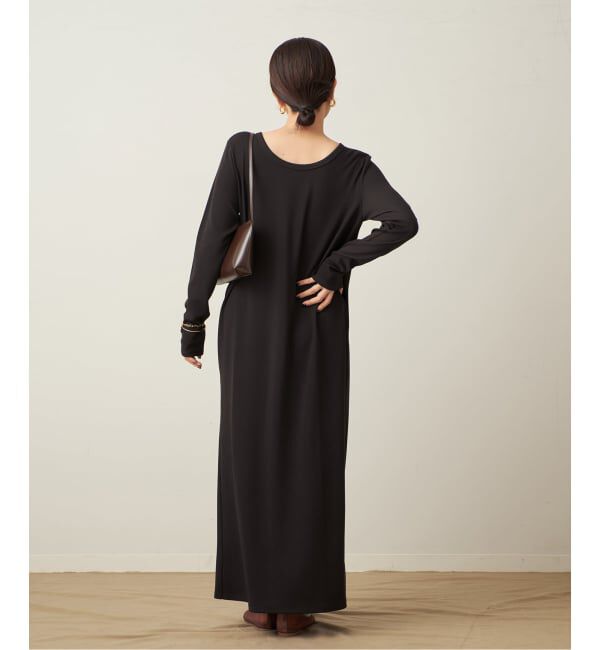 Plage「《追加》Rib ロングスリーブ ワンピース 3」|ワンピース|