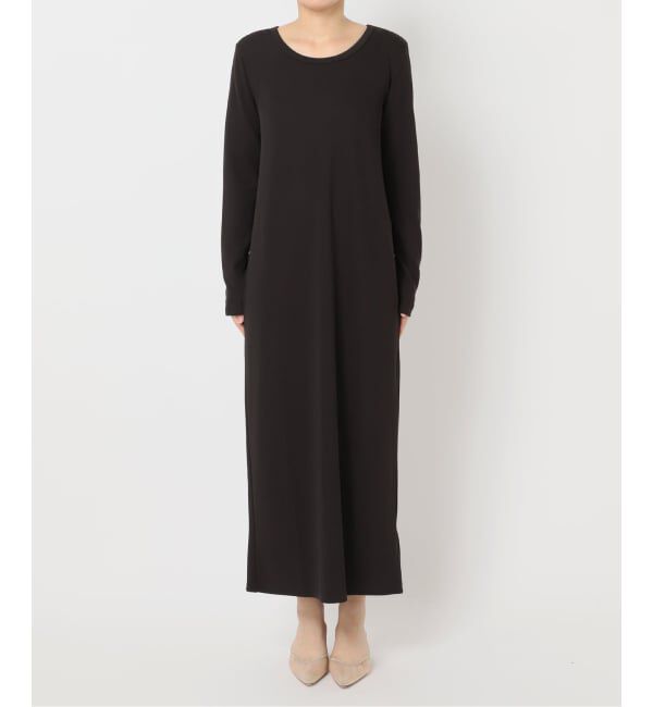 Plage「《追加》Rib ロングスリーブ ワンピース 3」|ワンピース|