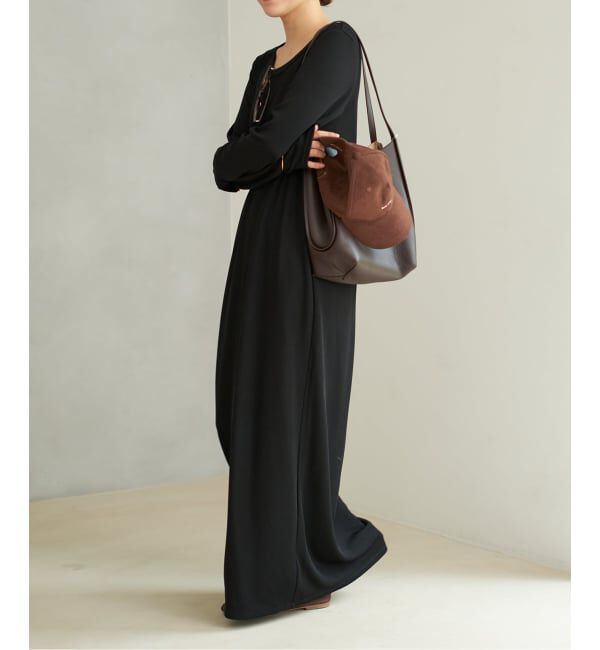 Plage「《追加》Rib ロングスリーブ ワンピース 3」|ワンピース|