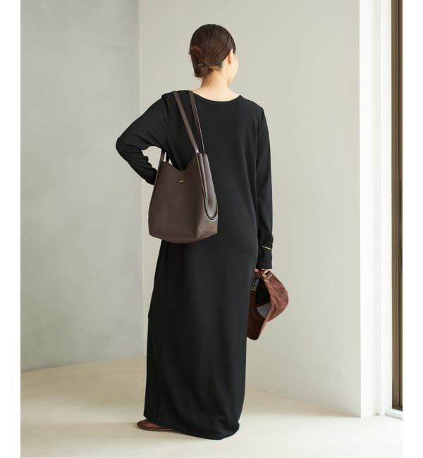 Plage「《追加》Rib ロングスリーブ ワンピース 3」|ワンピース|