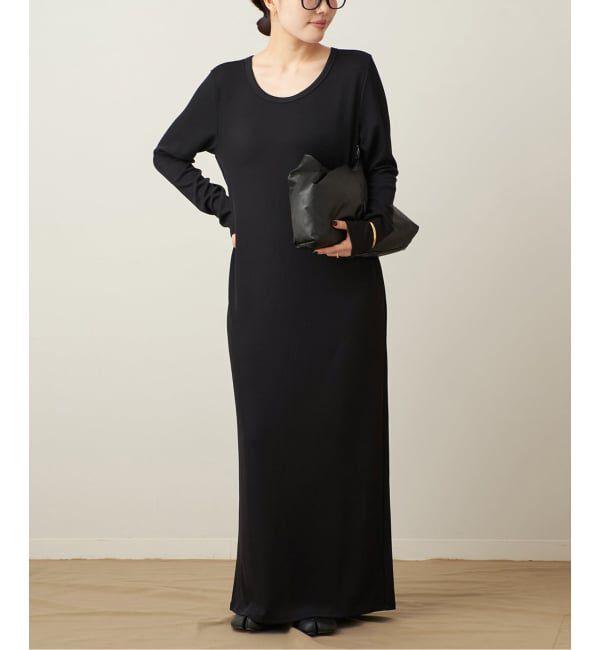 Plage「《追加》Rib ロングスリーブ ワンピース 3」|ワンピース|