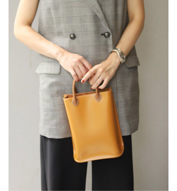 SLOBE IENA「【PIENI/ピエニ】 KOKO PITKAハンドバッグ」|ハンドバッグ|