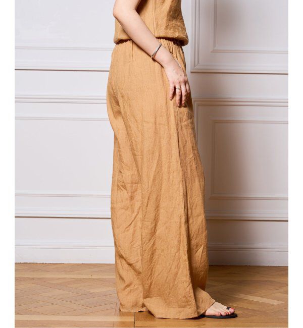 IENA LA BOUCLE「IENA LA BOUCLE リネンブロードイージーパンツ」|その他|