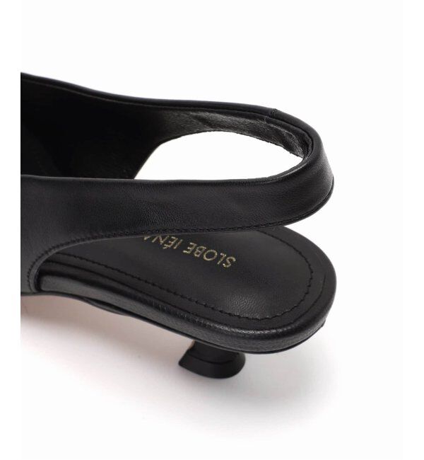 SLOBE IENA「《追加》SLOBE バッグスリングパンプス」|パンプス|