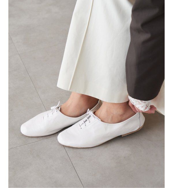 IENA「PORSELLI/ポルセリ JAZZ フラットシューズ」|その他|