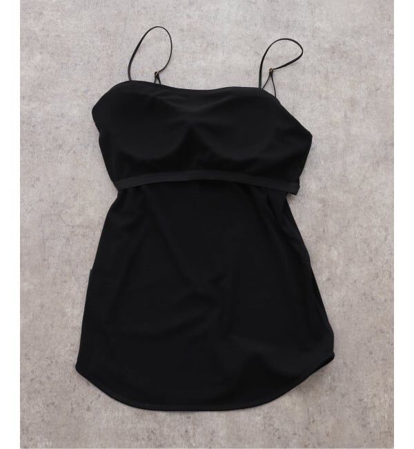 IENA「バックデザイン ブラキャミソール」|インナー|